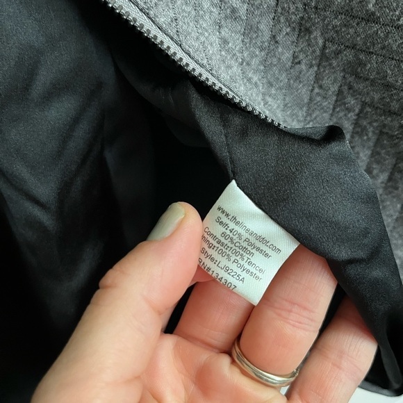 Revolve Line & Dot Daria No Collar Quilted Jacket- NWT - Size Medium - Picture 8 of 13